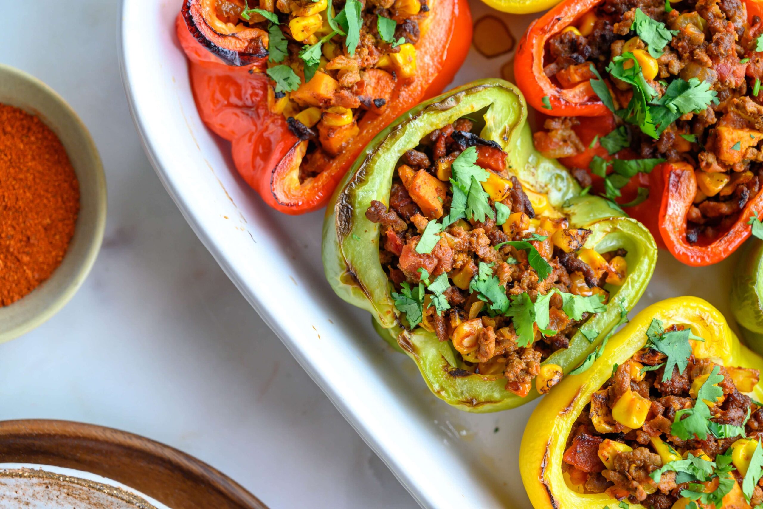 stuffed peppers