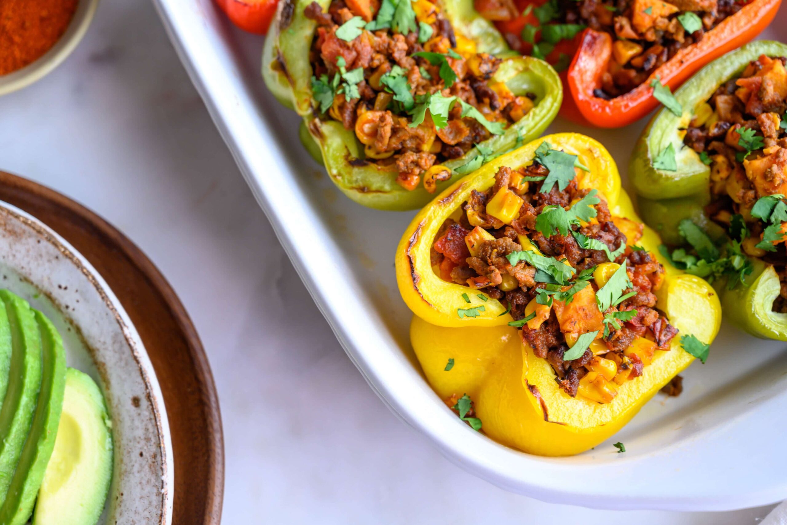Stuffed peppers