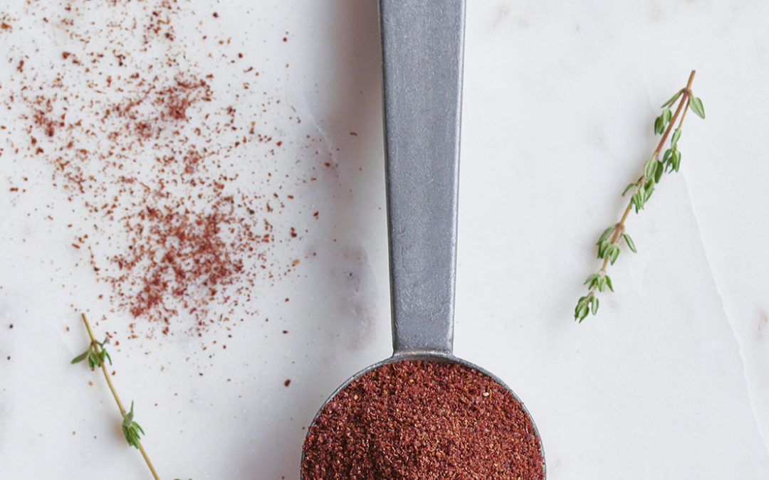 Sumac: A Zesty + Colorful Middle Eastern Table Spice