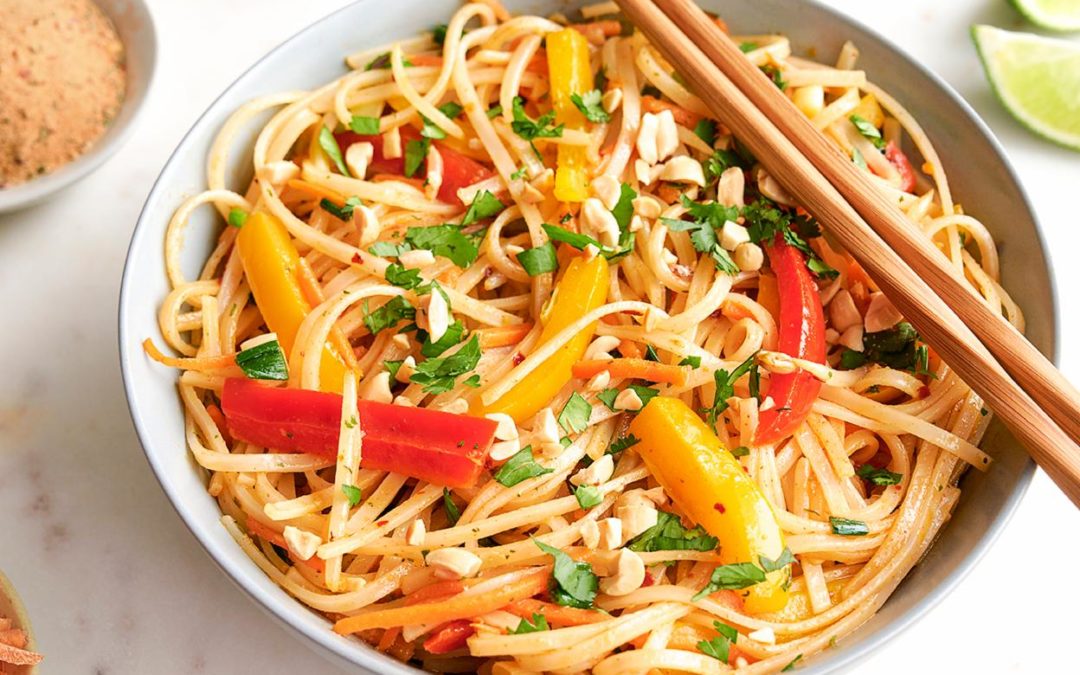 Vegetable Pad Thai