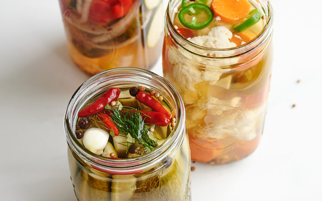 Homemade Pickled Vegetables