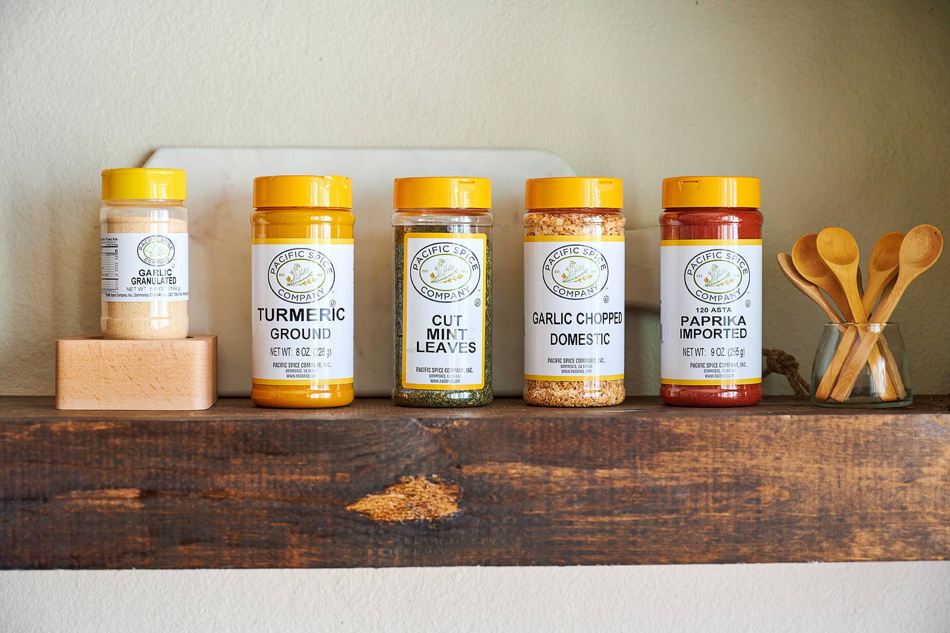 pacific spice company dried products