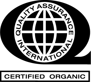 certified organic label
