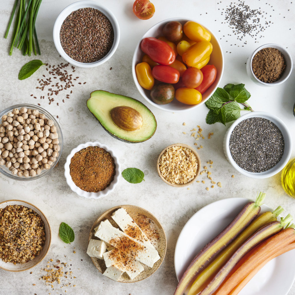 vegetarian foods