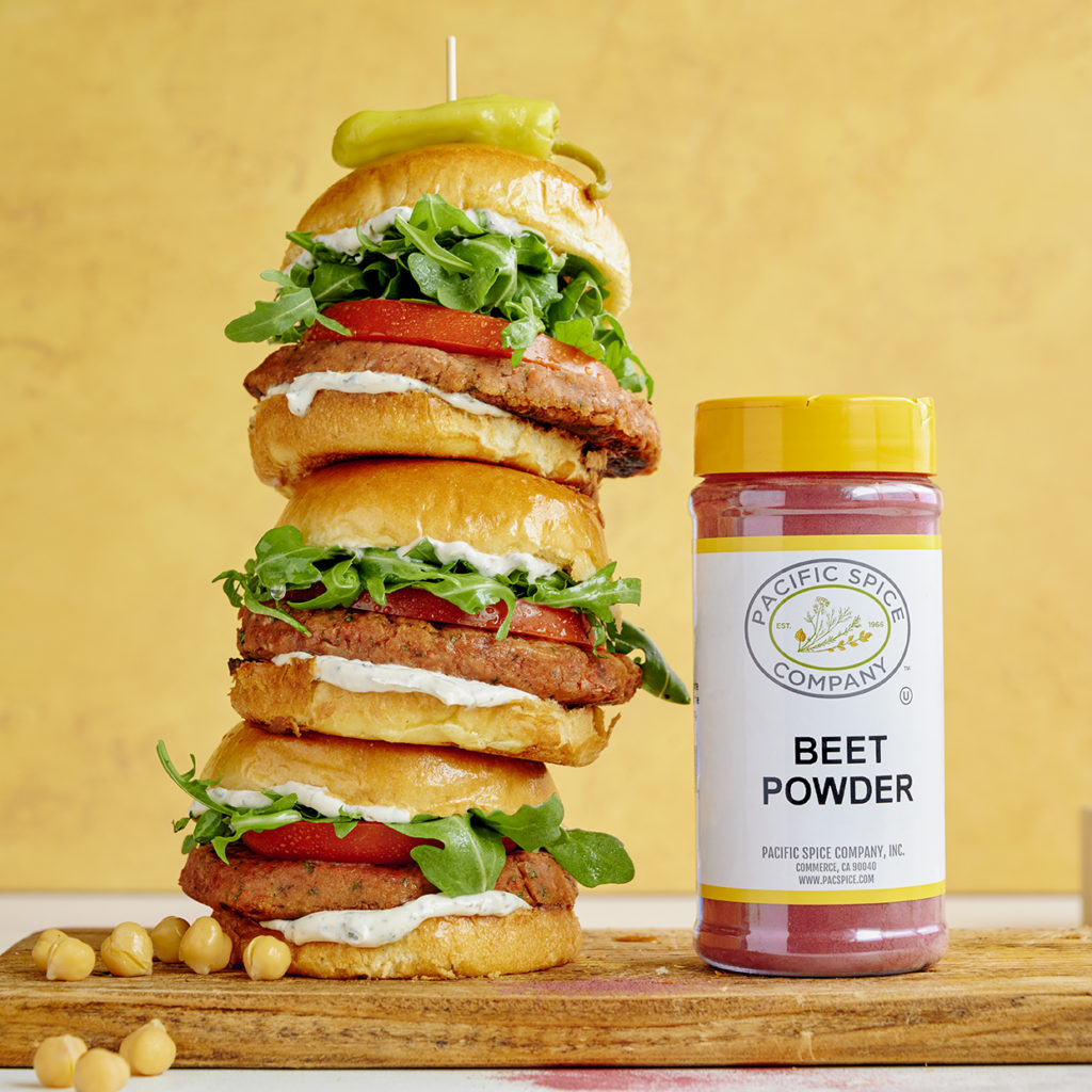 chickpea vegetarian burgers