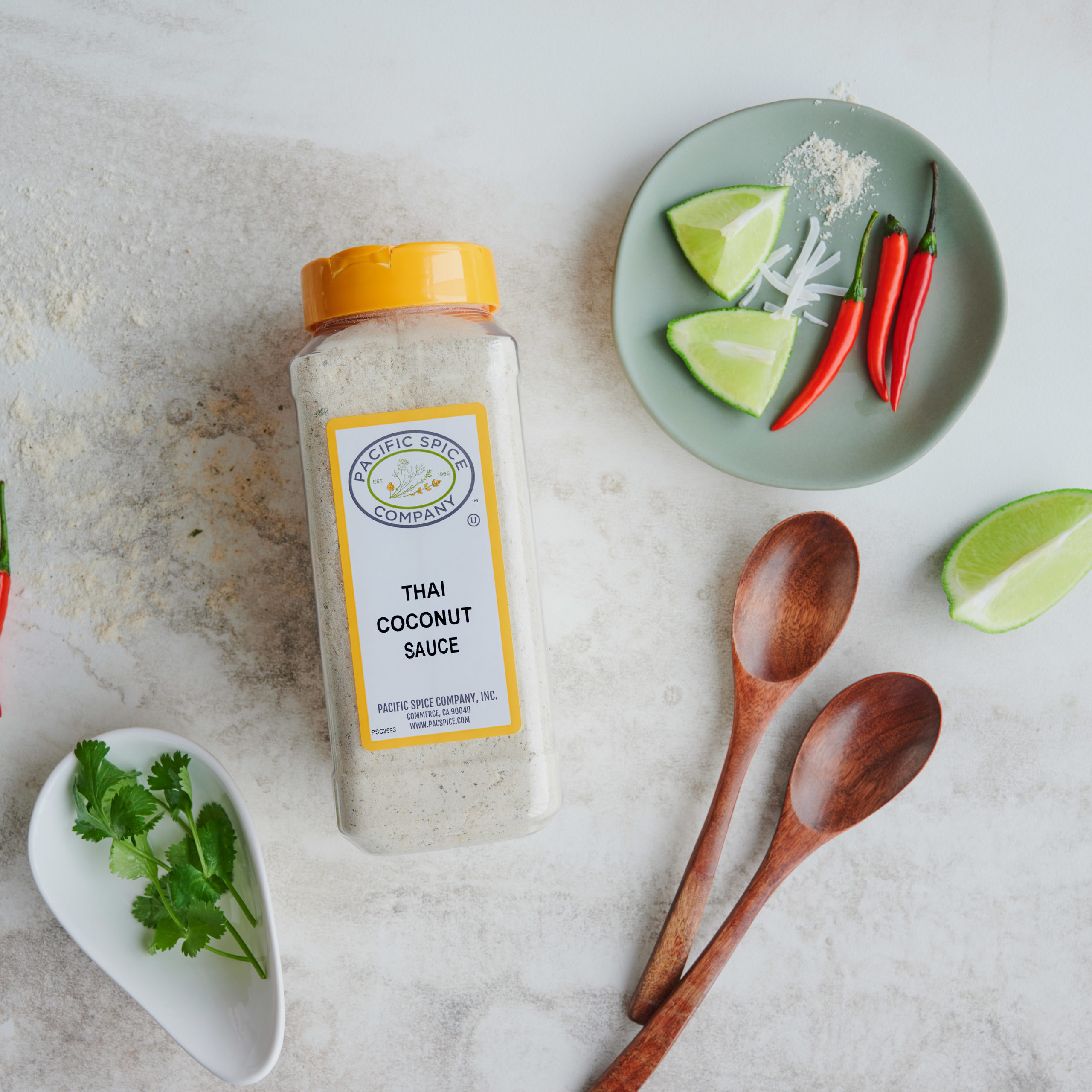 thai coconut spice