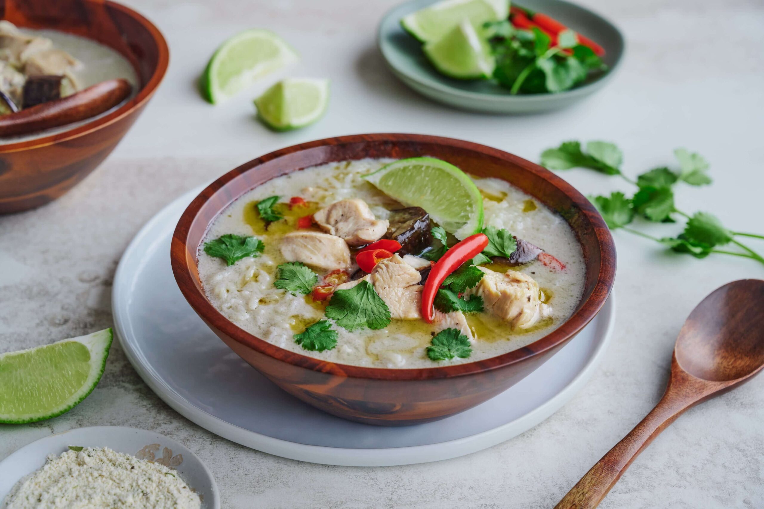 thai coconut soup