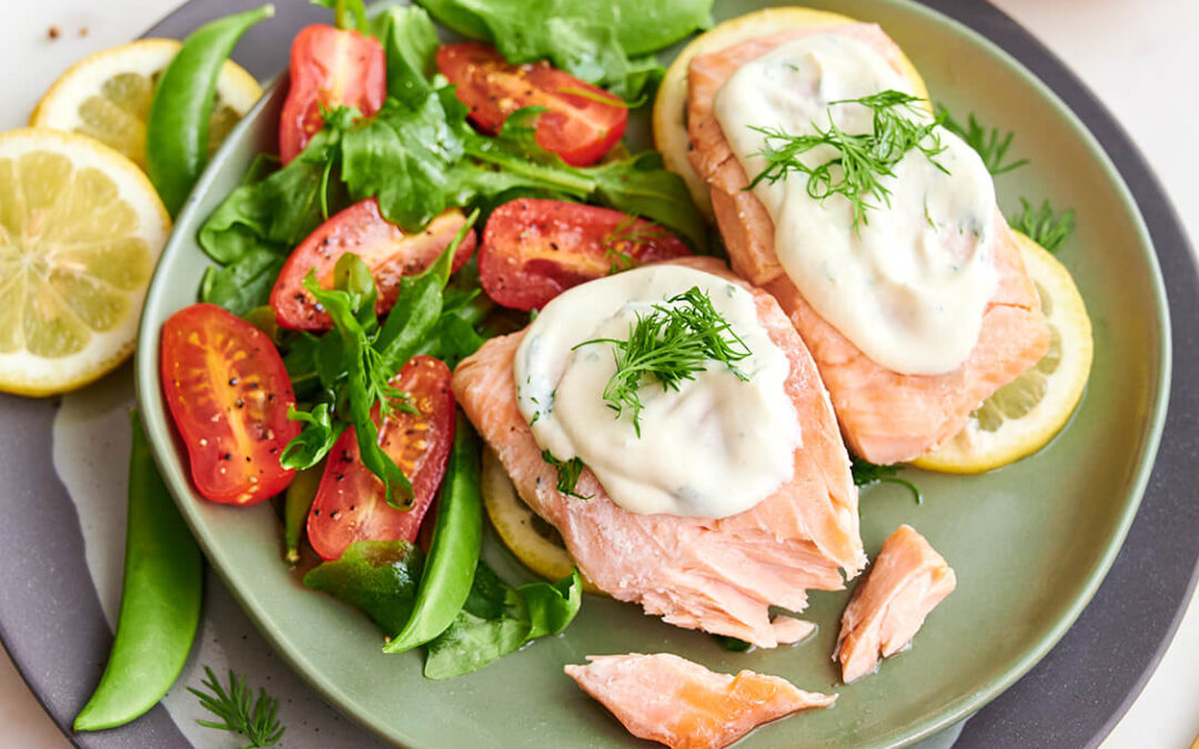 Sharon’s Salmon Recipe