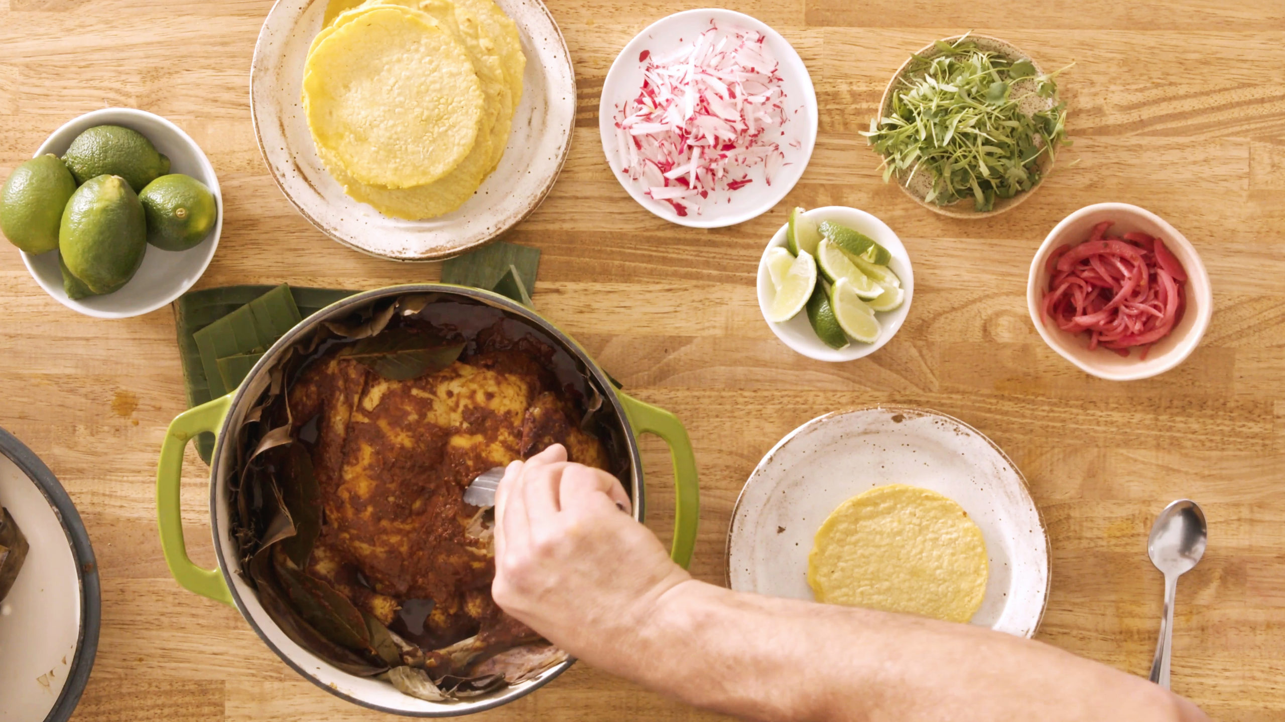 El Pollo Pibil recipe video