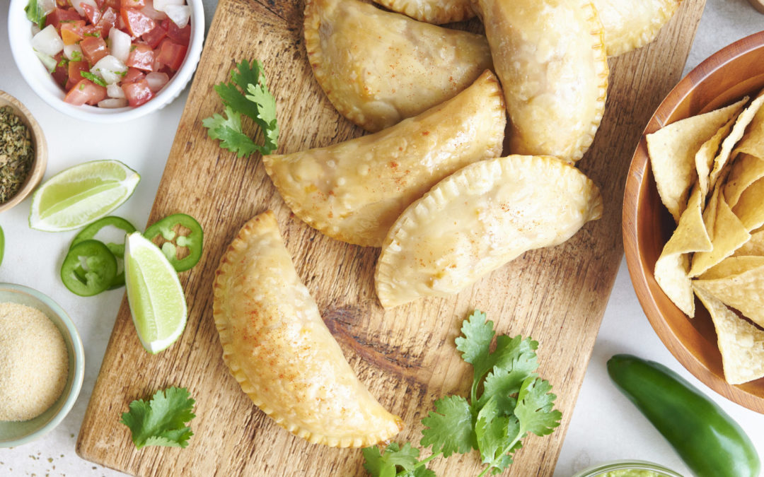 Easy Spanish Beef Empanadas