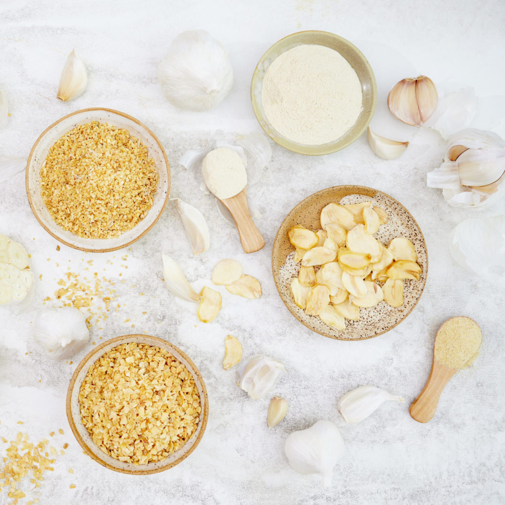 garlic granulations