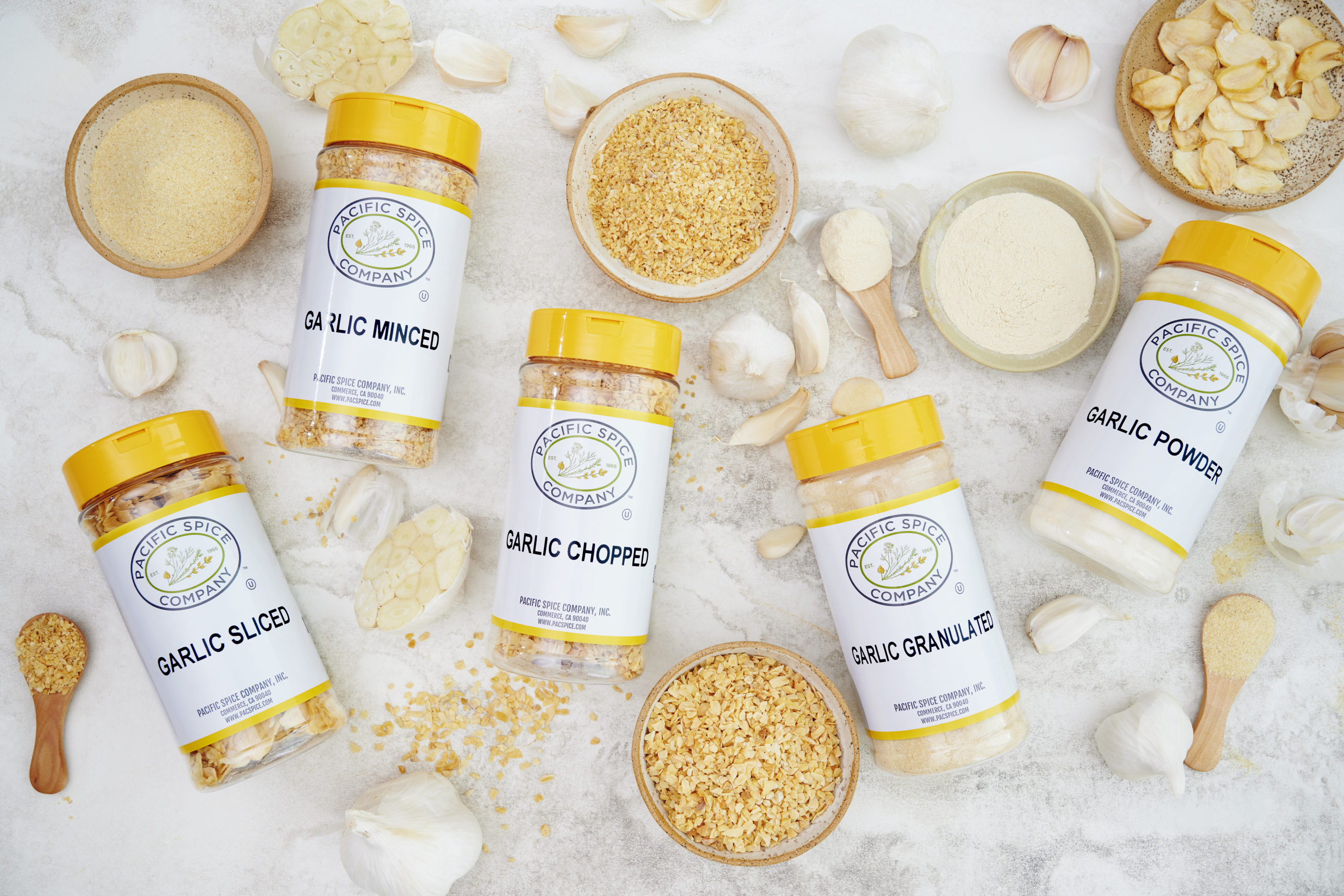 dried garlic products