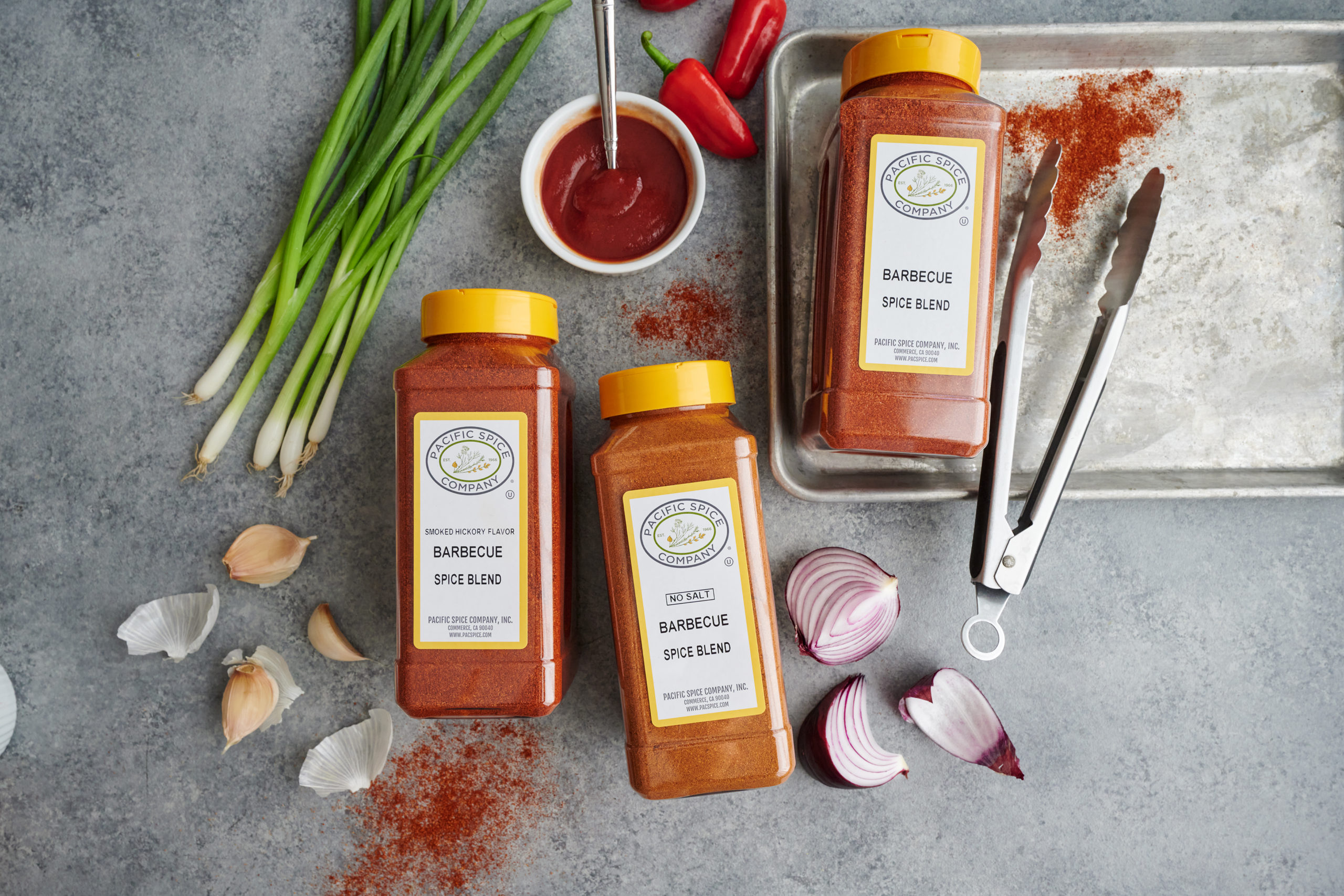 barbecue spice blends