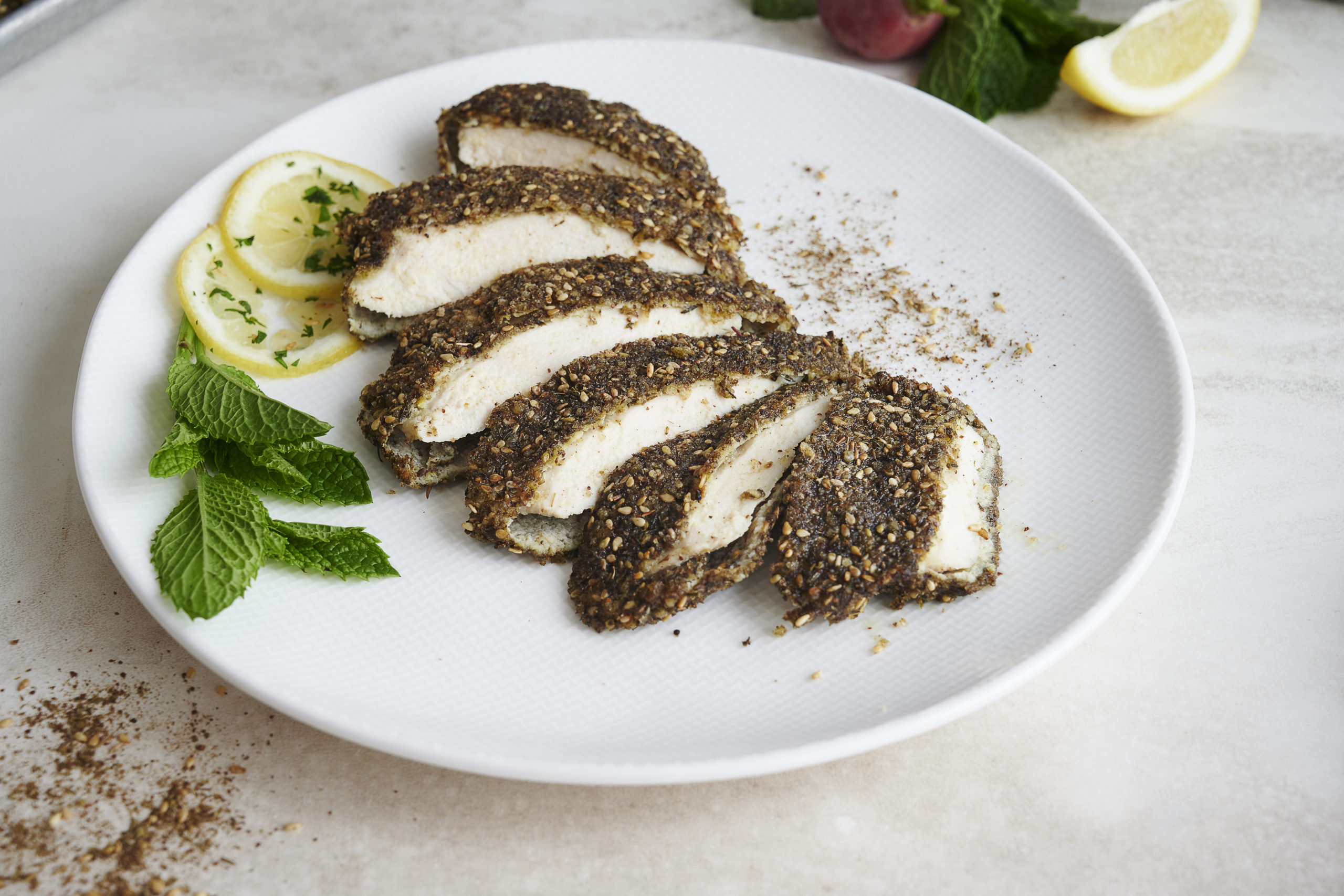 za'atar chicken