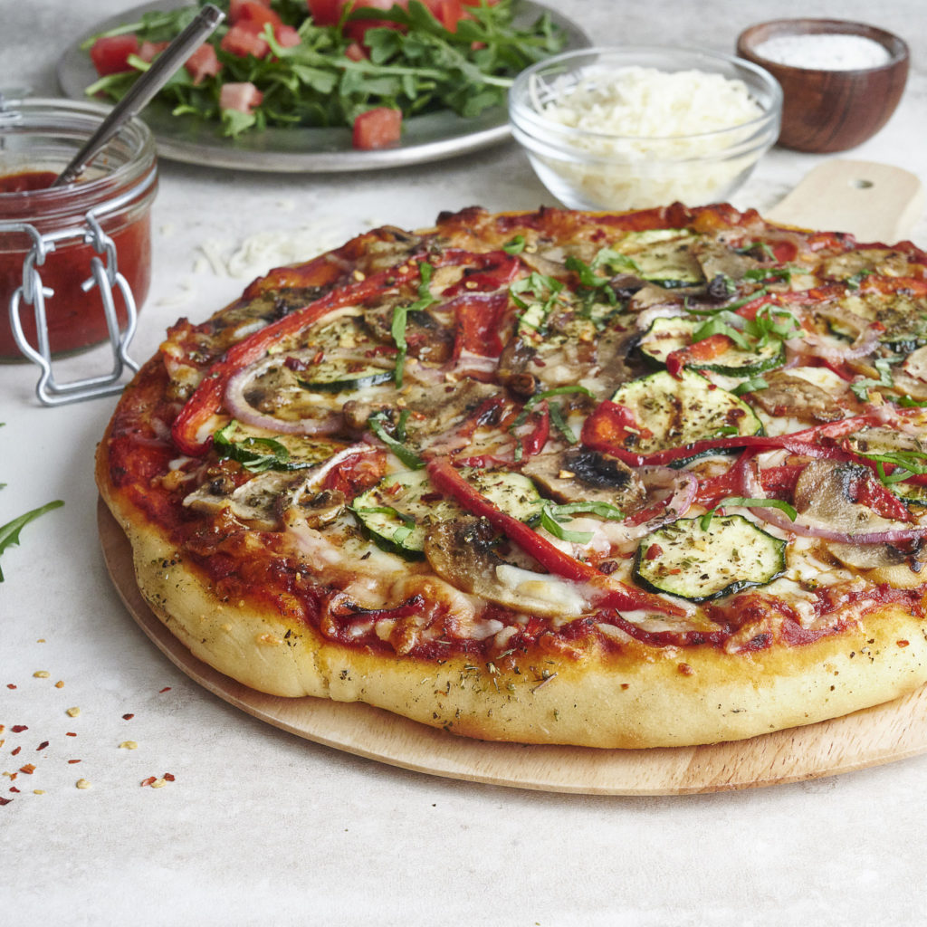 vegetarian pizza