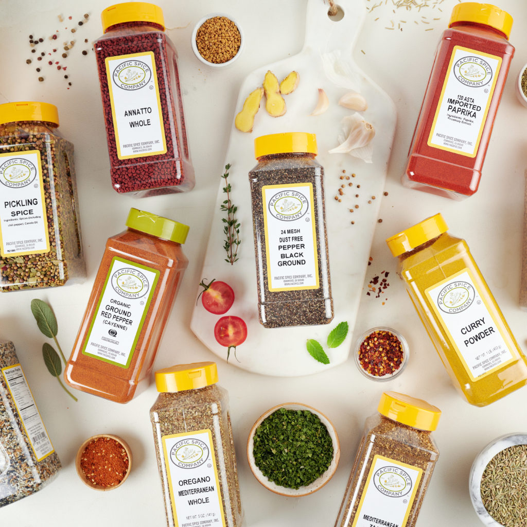 custom spice blends