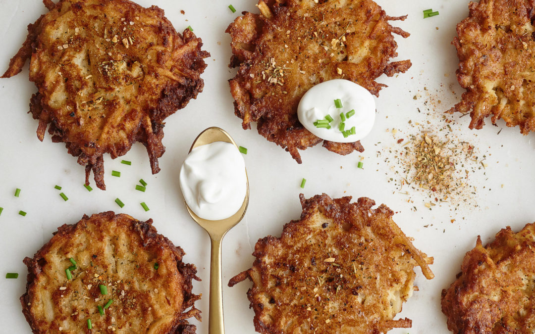 Easy Potato Latkes