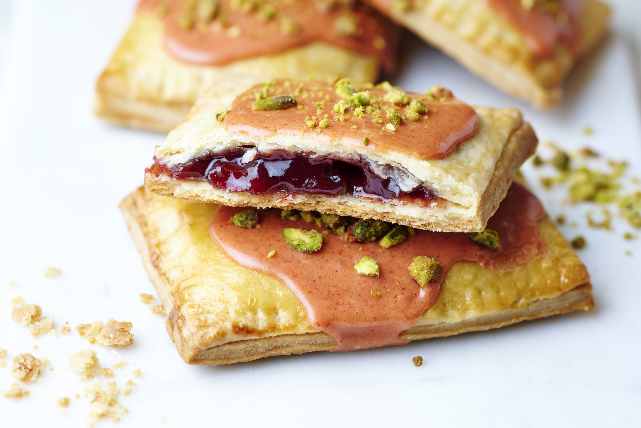 homemade toaster pastries