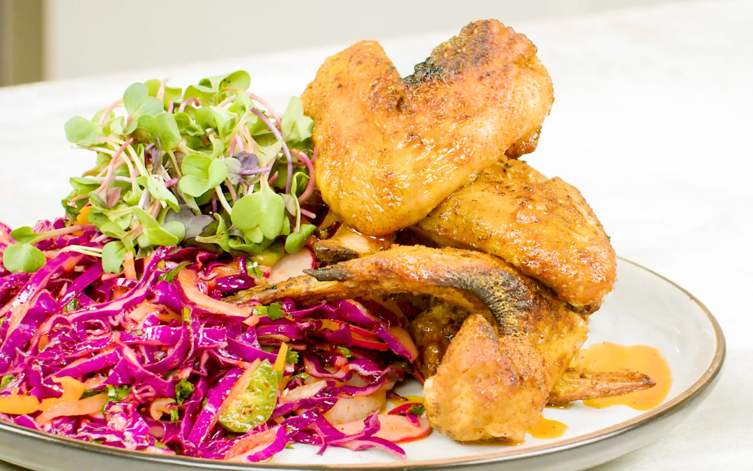 Nashville Air-Fried Hot Chicken Wings