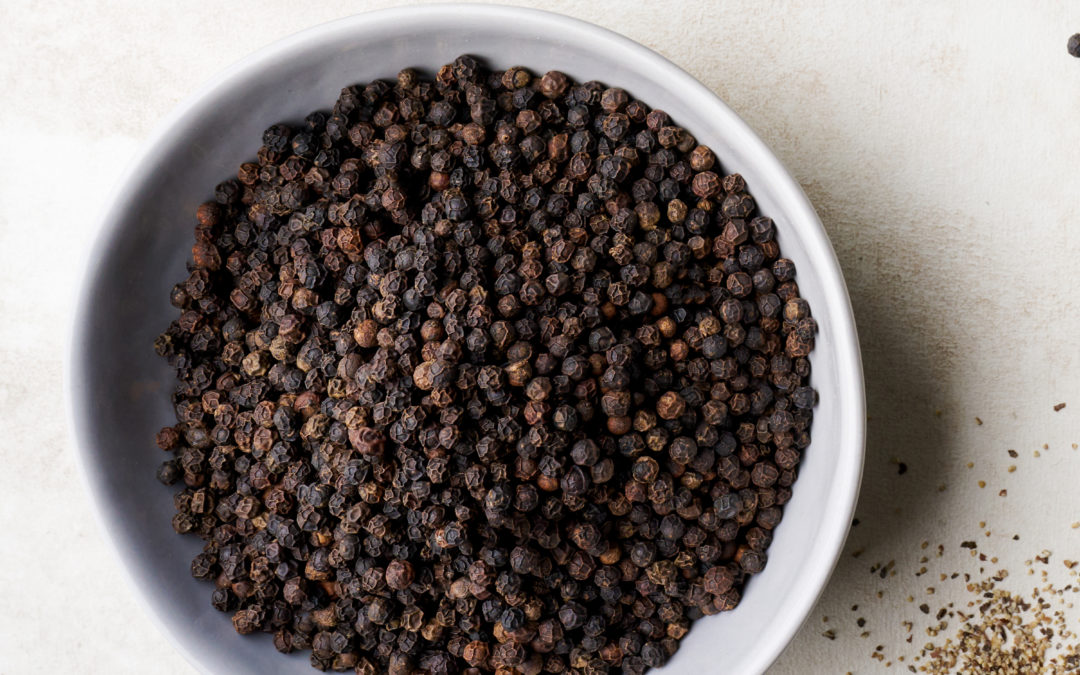 Black Pepper: The King of Spices
