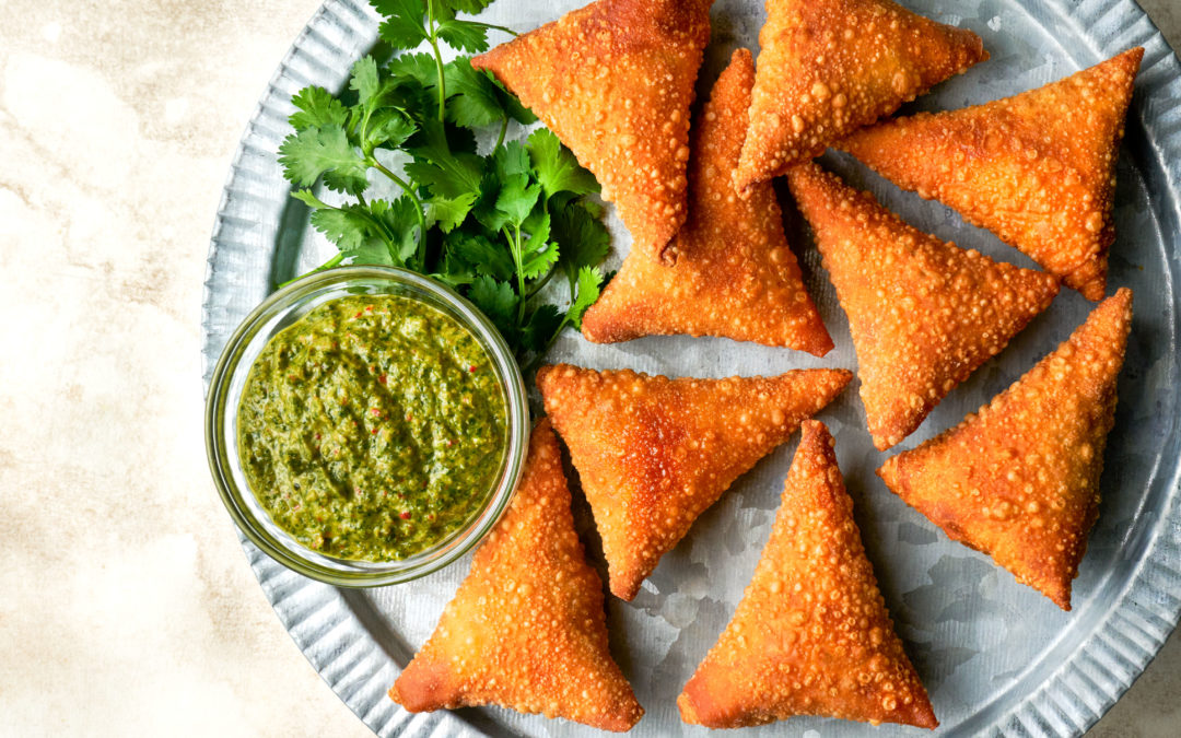 Spiced Samosas