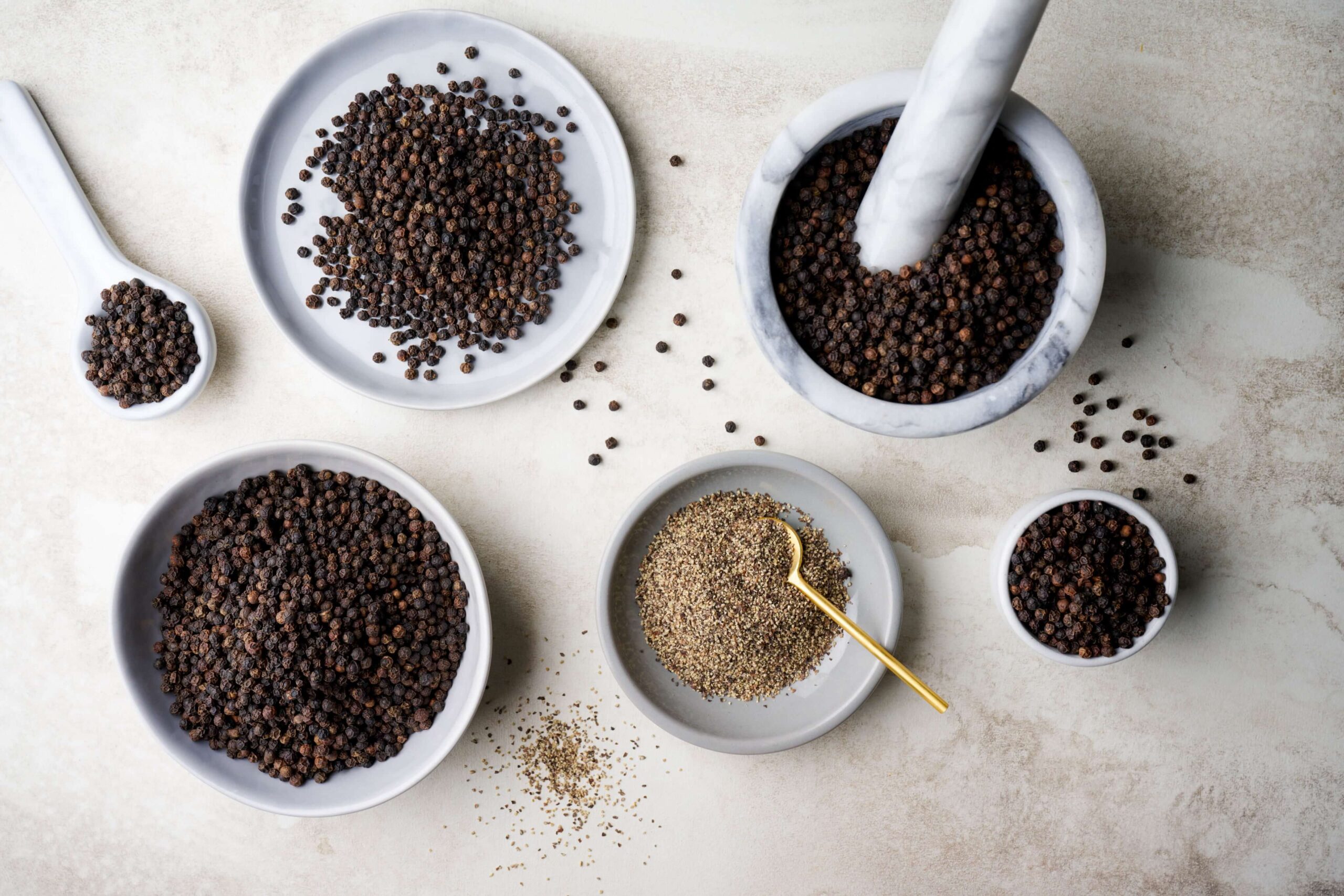 Black Pepper Varieties