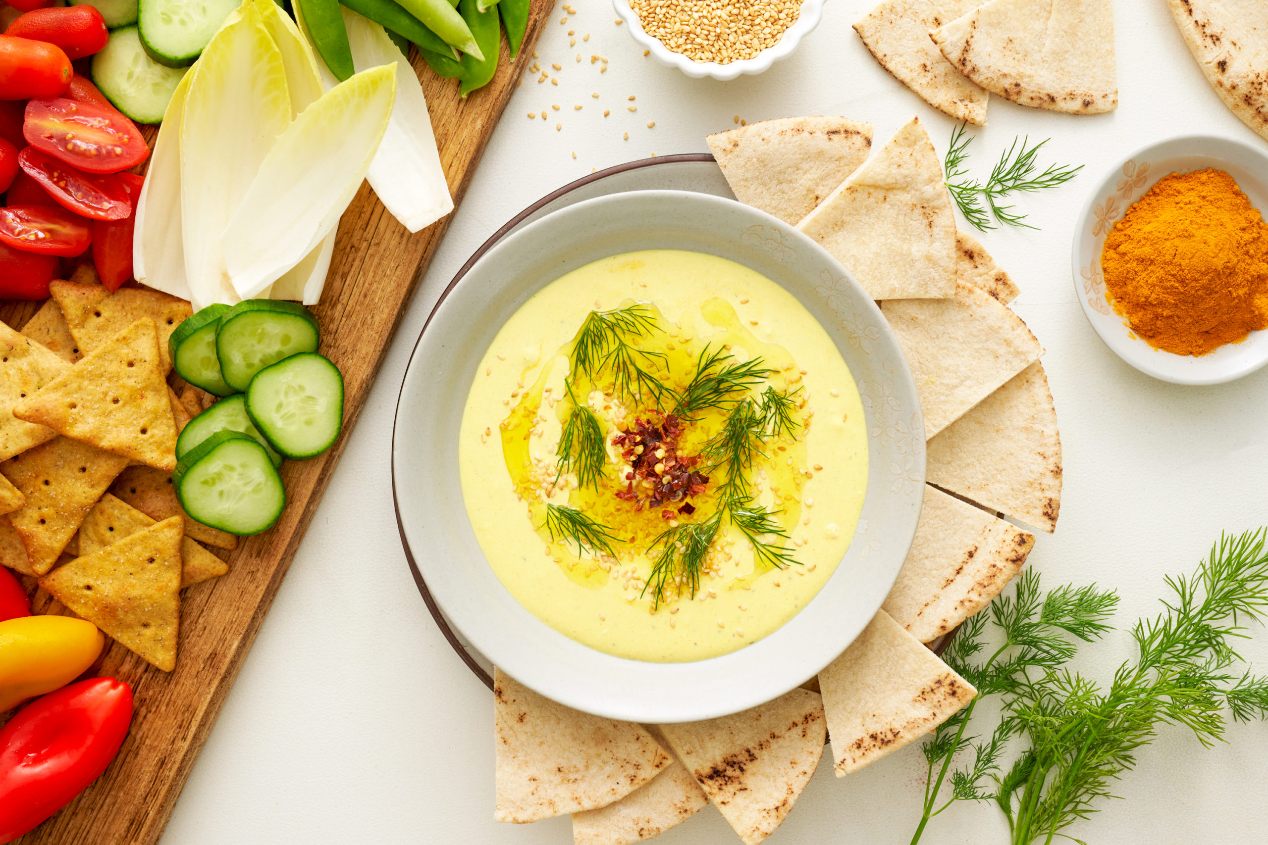 turmeric dip
