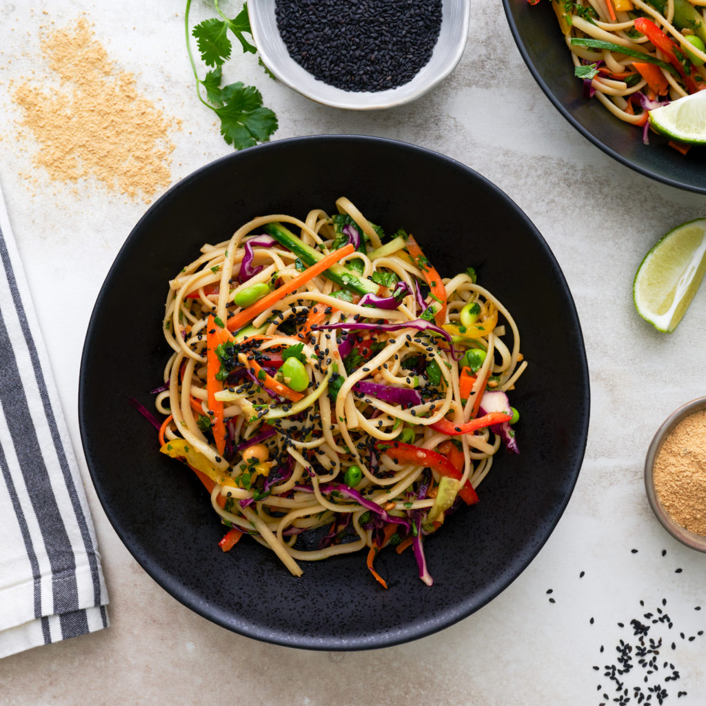 Asian noodle salad