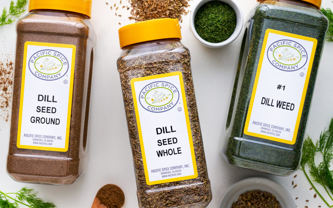 Dill Weed vs Dill Seed