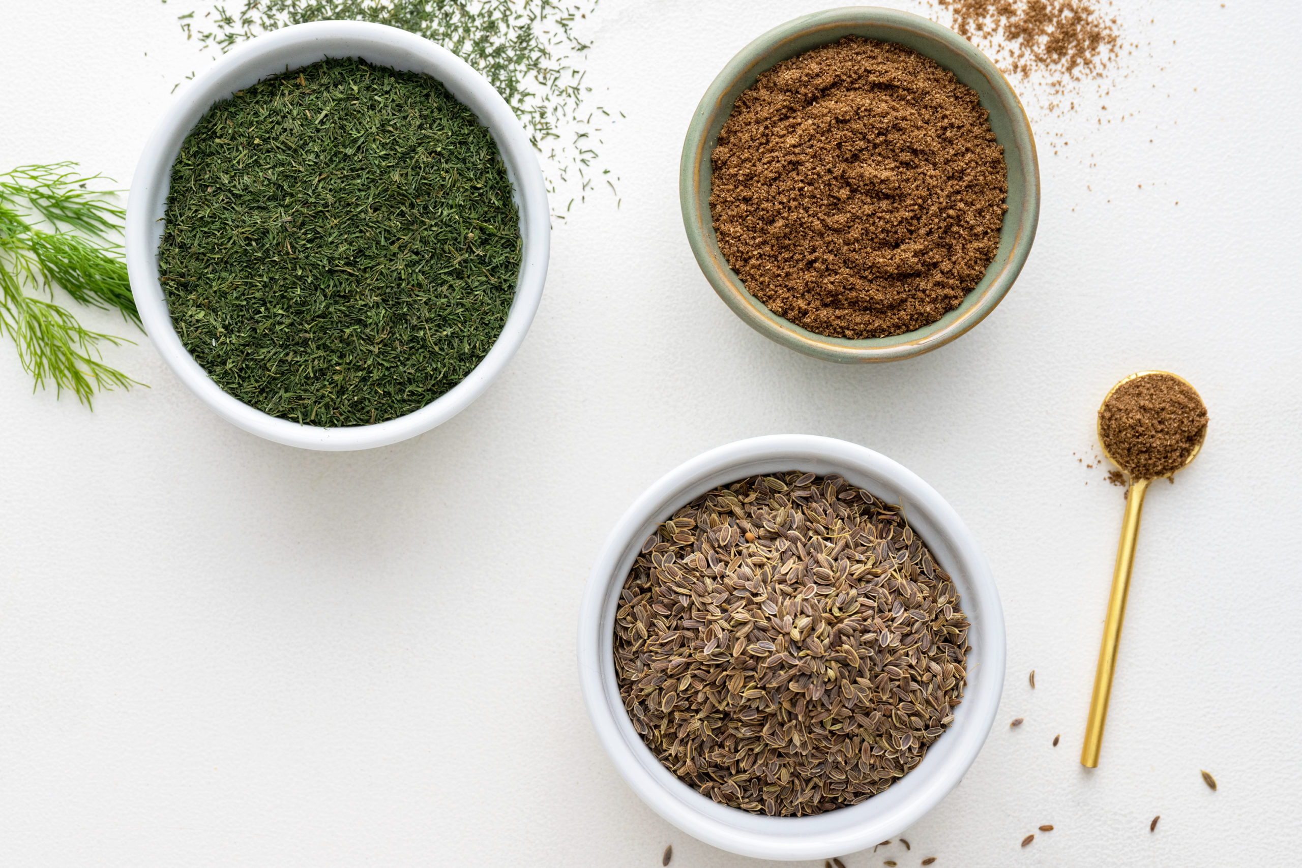 dill seed and dill weed