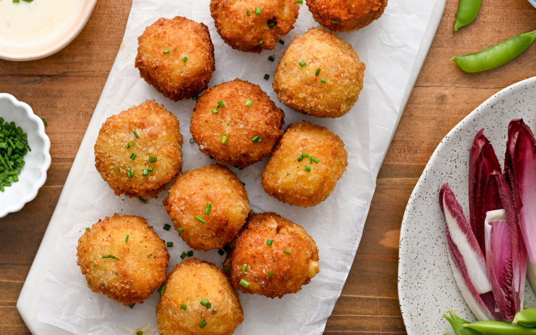 Ranch Macaroni and Cheese Balls