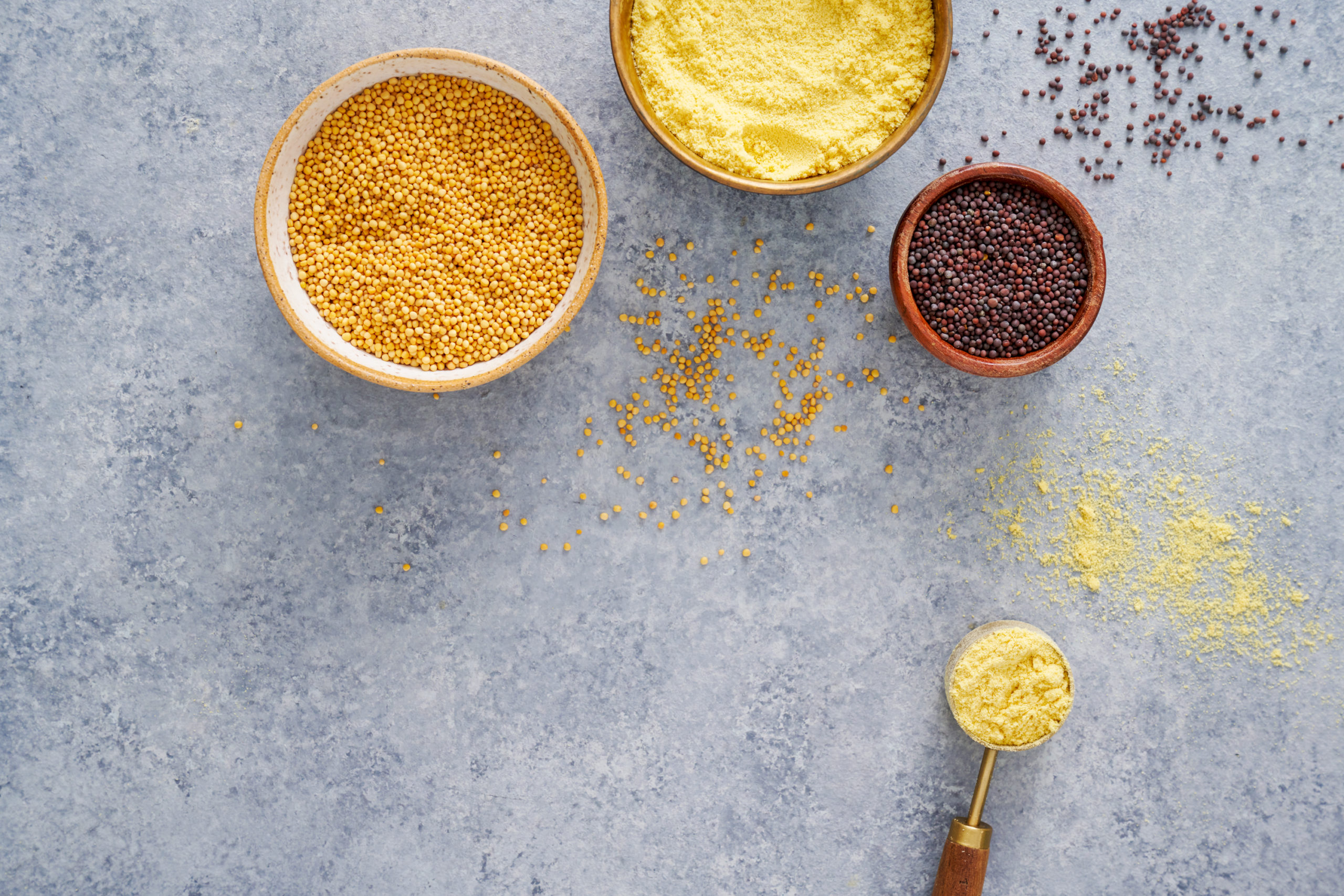 mustard seeds