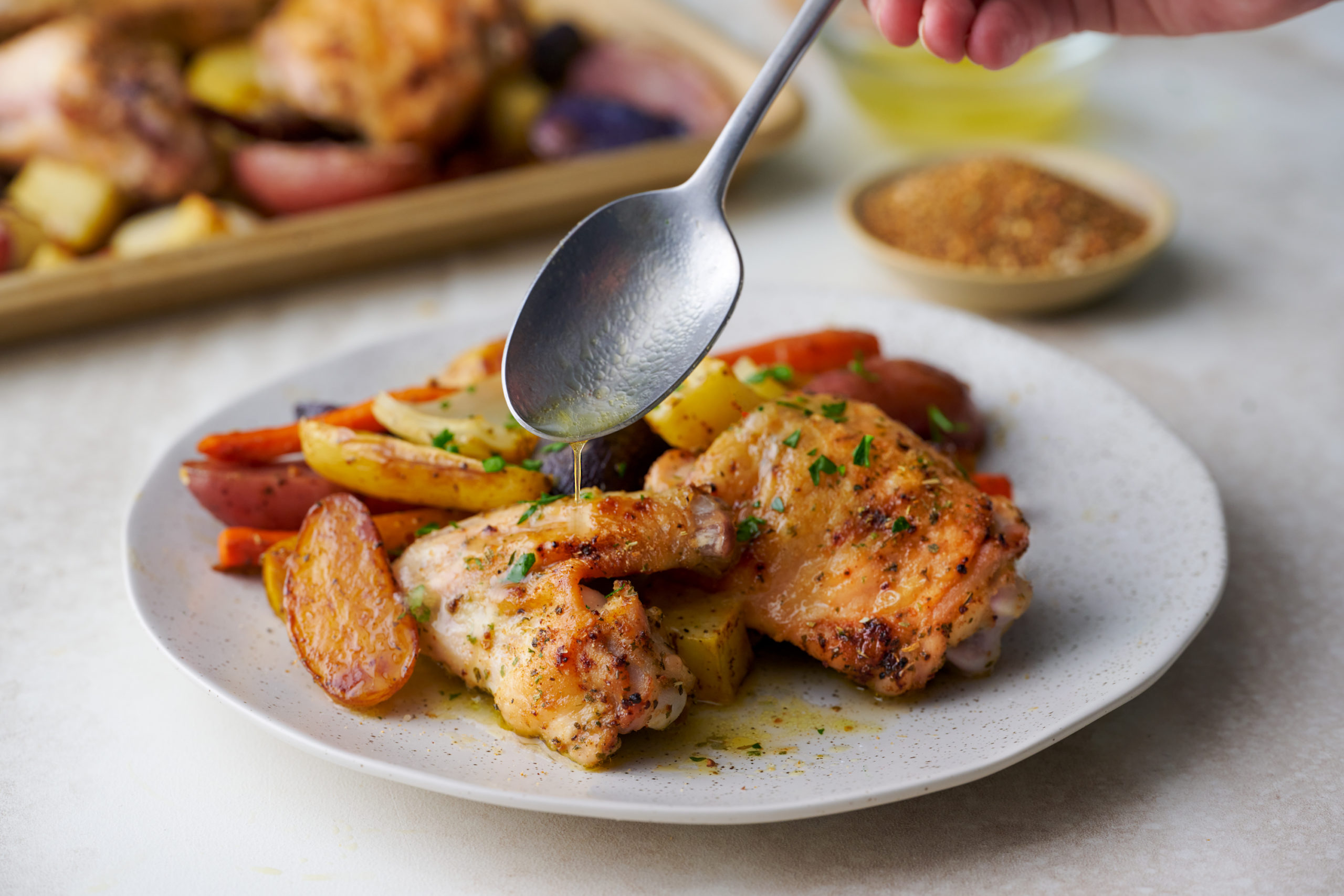 roasted chicken recipe