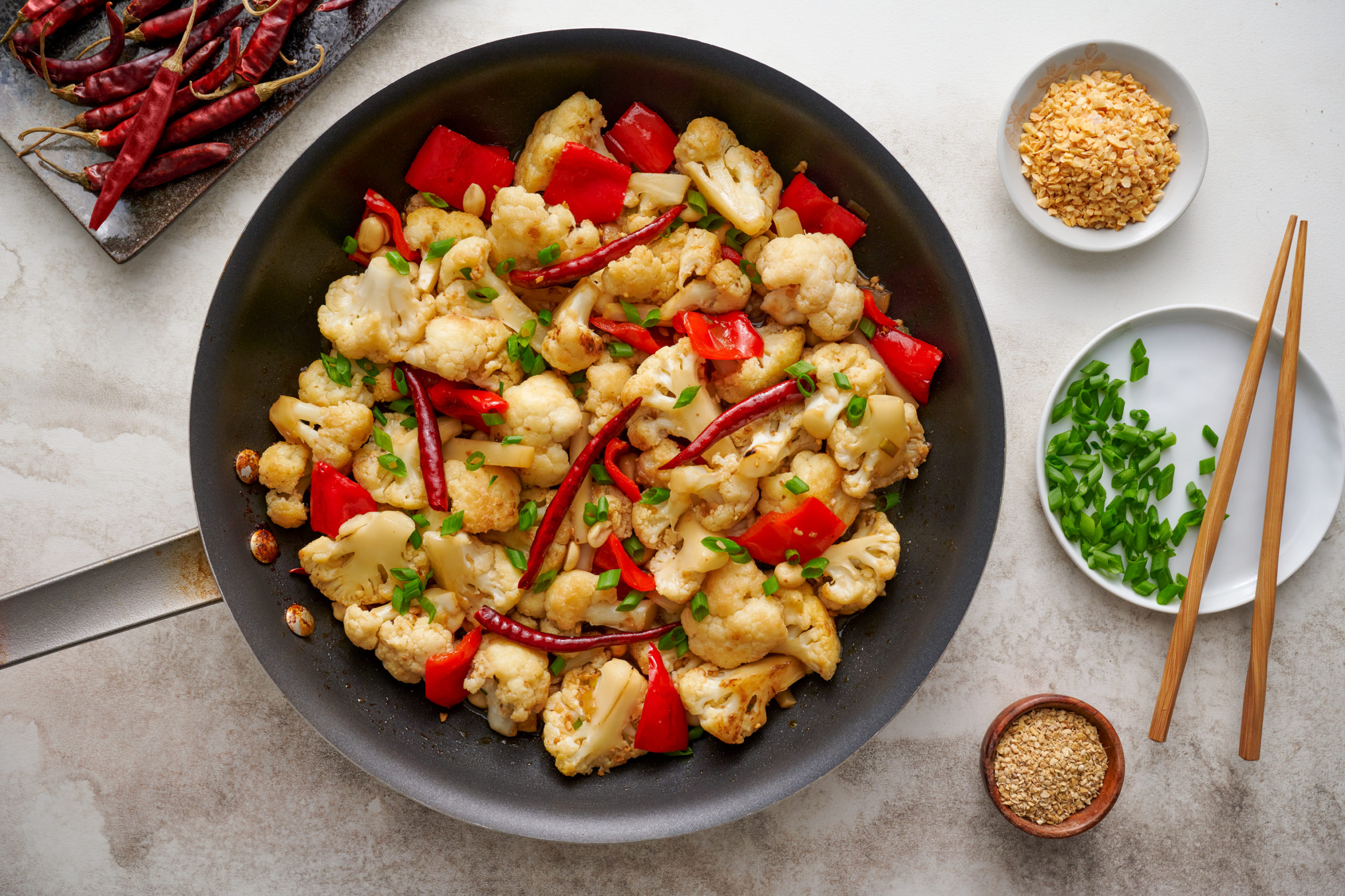 vegetarian kung pao 