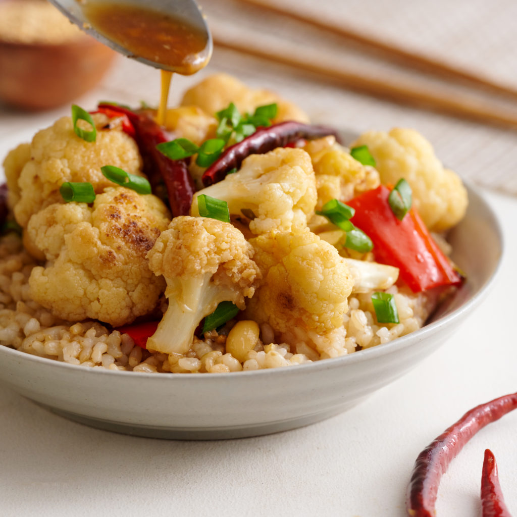 kung pao cauliflower