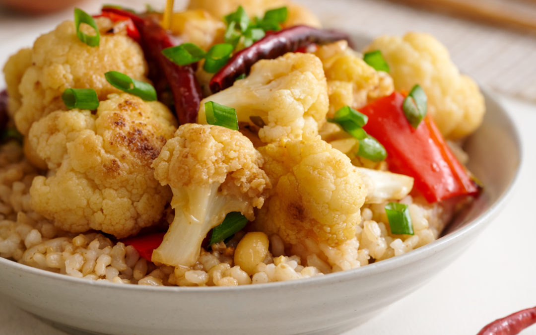 Kung Pao Cauliflower