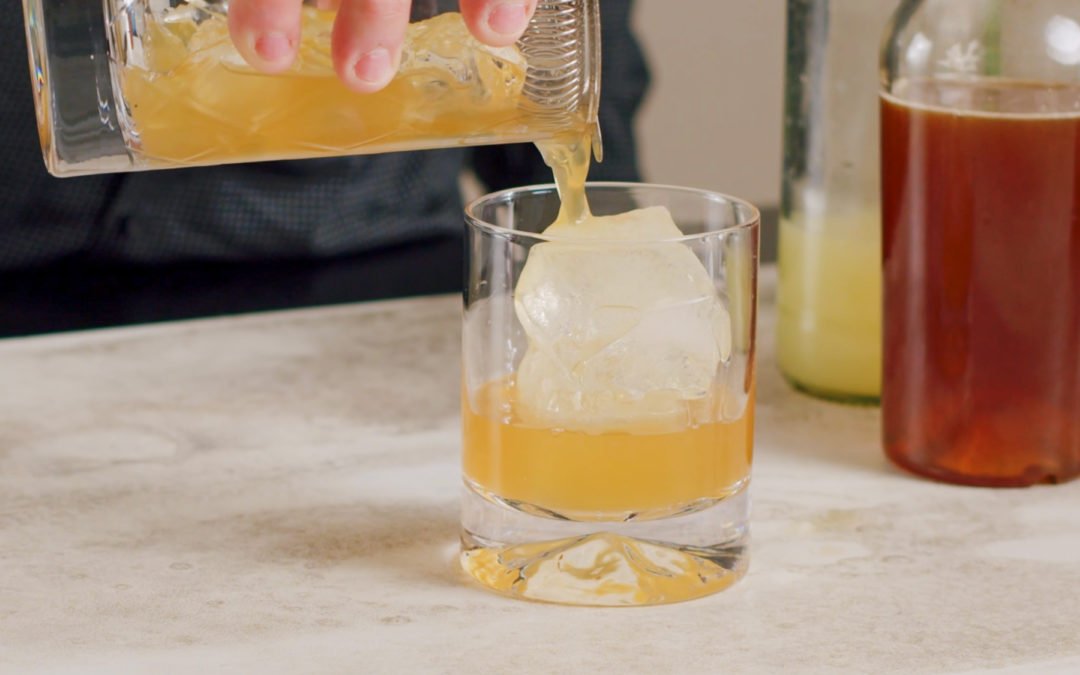 Spiced Honey Holiday Cocktails