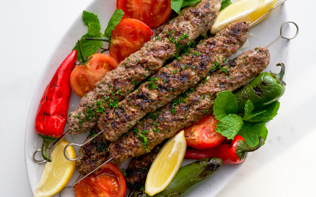 Spiced Lamb Kofta Kebab