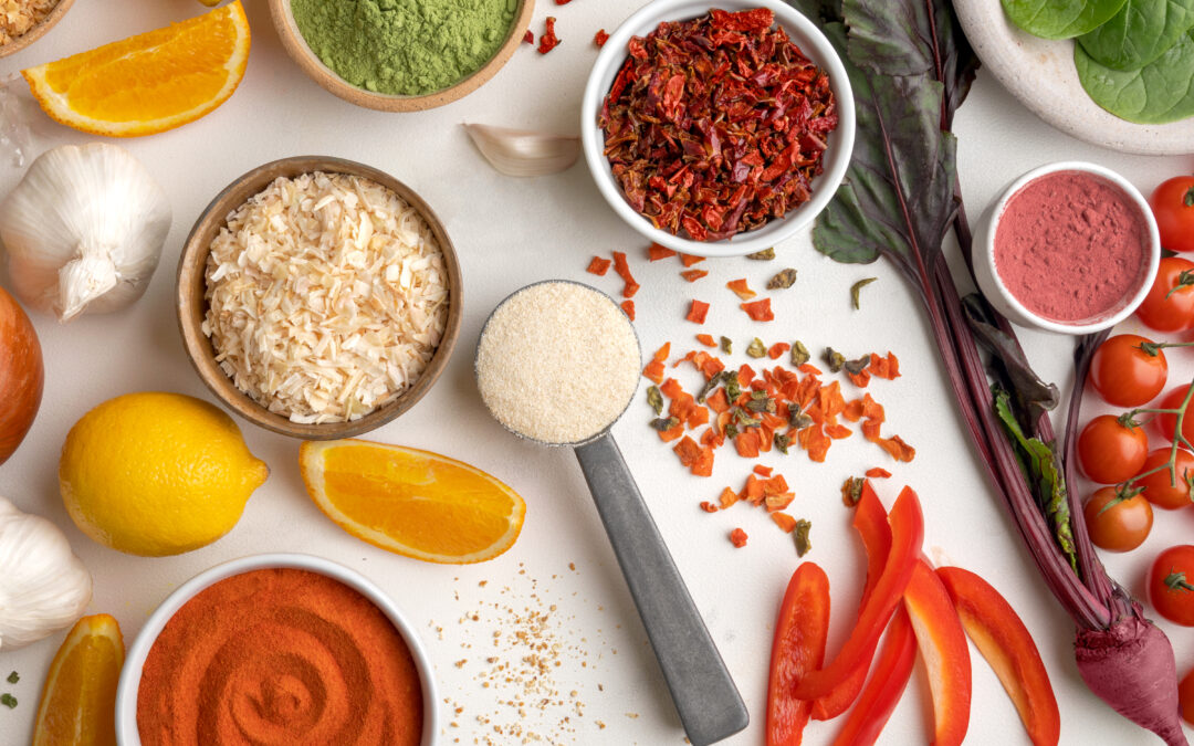 The Benefits of Using Dried Fruit and Vegetables in Food Manufacturing and Professional Kitchens