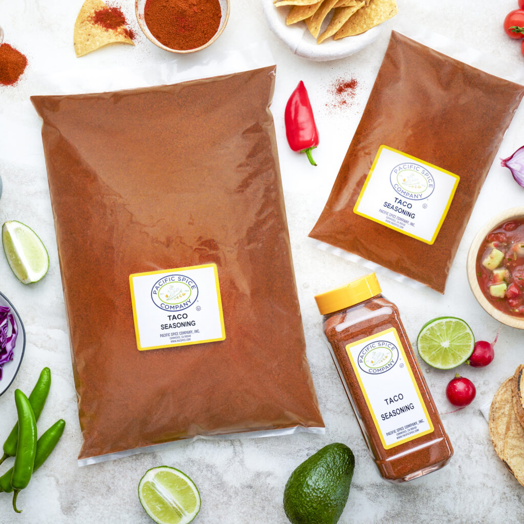 Wholesale taco seasoning
