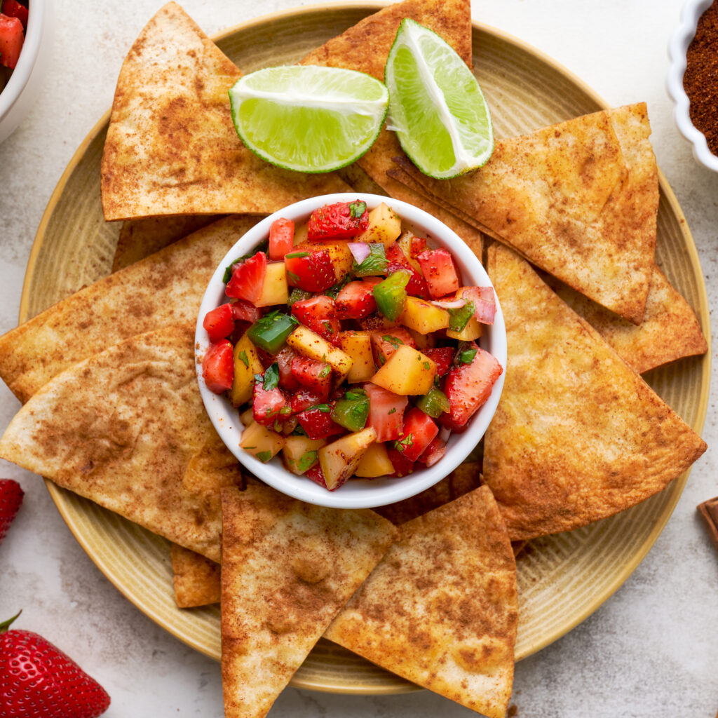 chipotle strawberry salsa