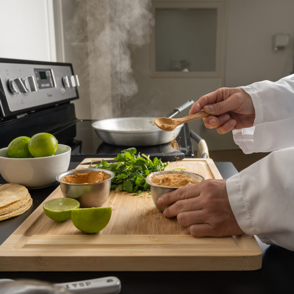 cooking with spices