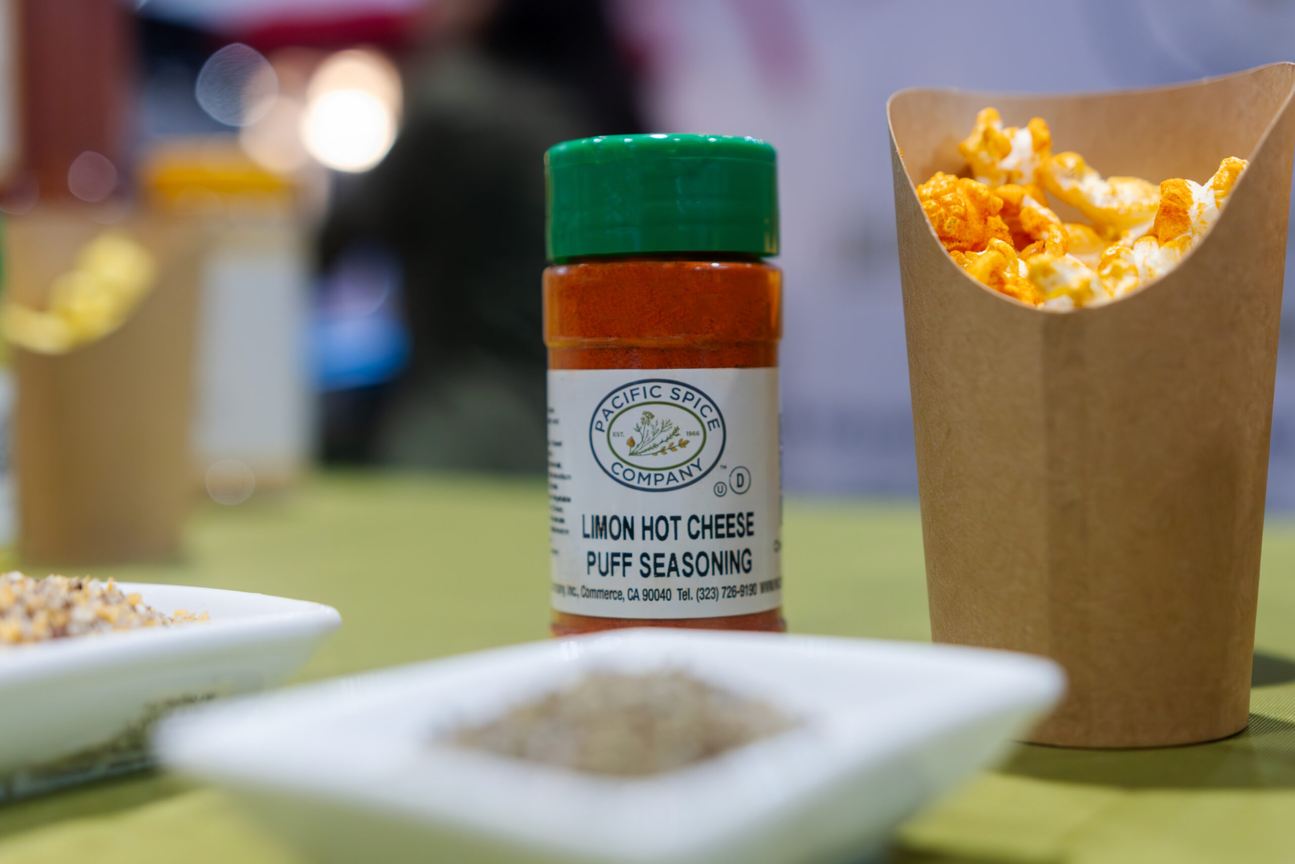 limon hot cheese puff seasoning