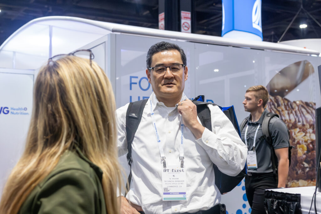 behind the scenes ift first trade show 2023