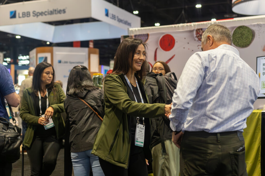 event photos from IFT FIRST trade show
