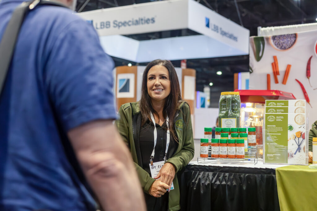 photos from ift first trade show