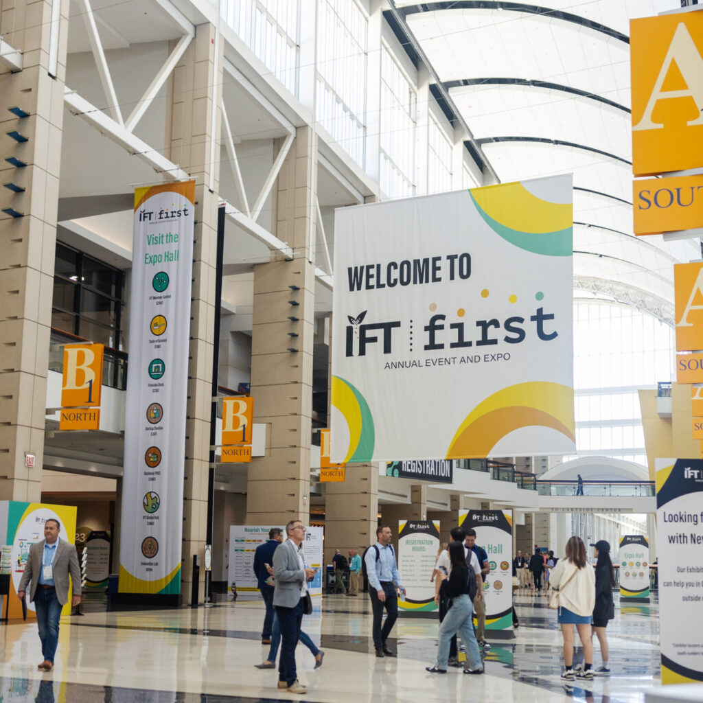 IFT FIRST trade show event space