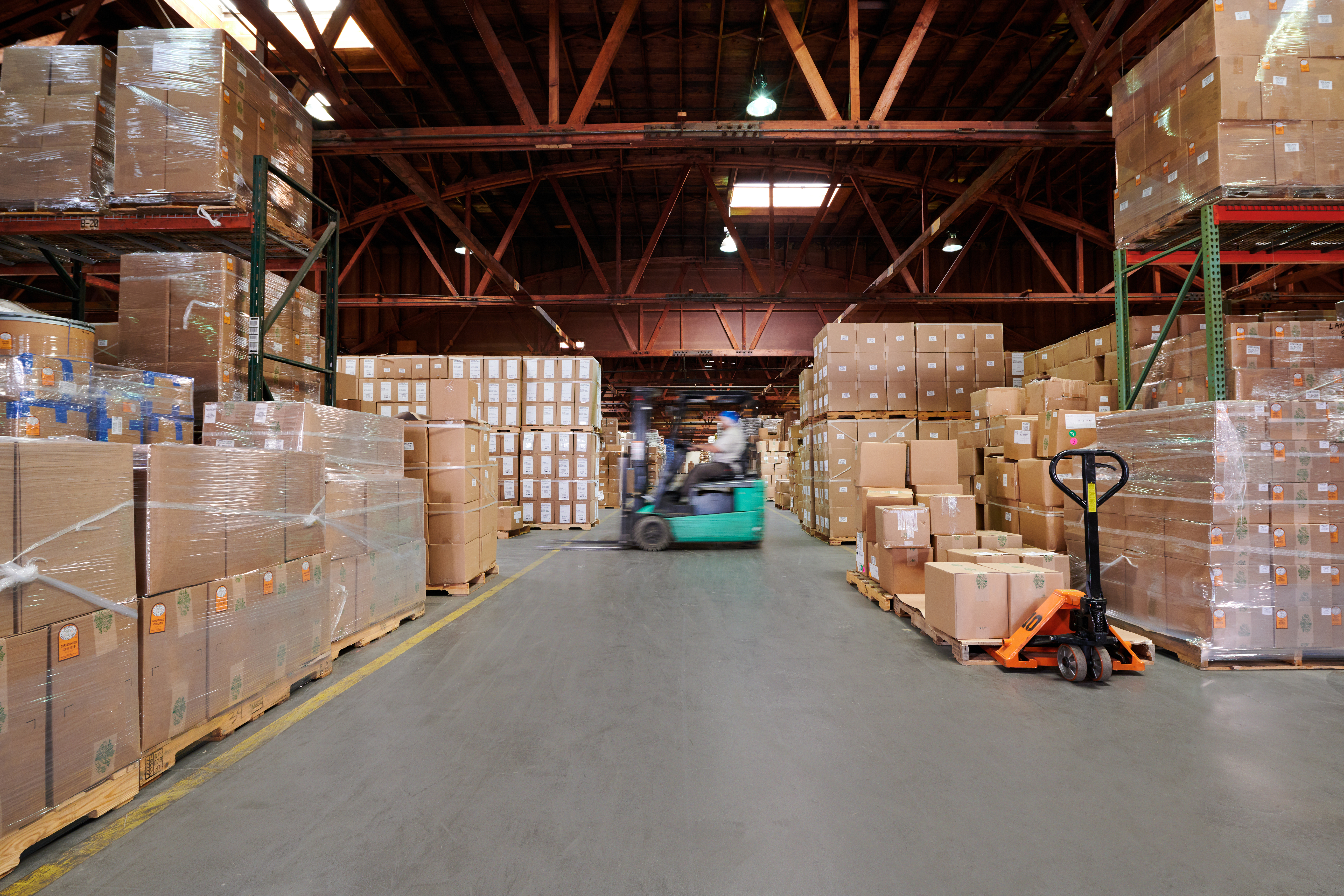 spice processing warehouse