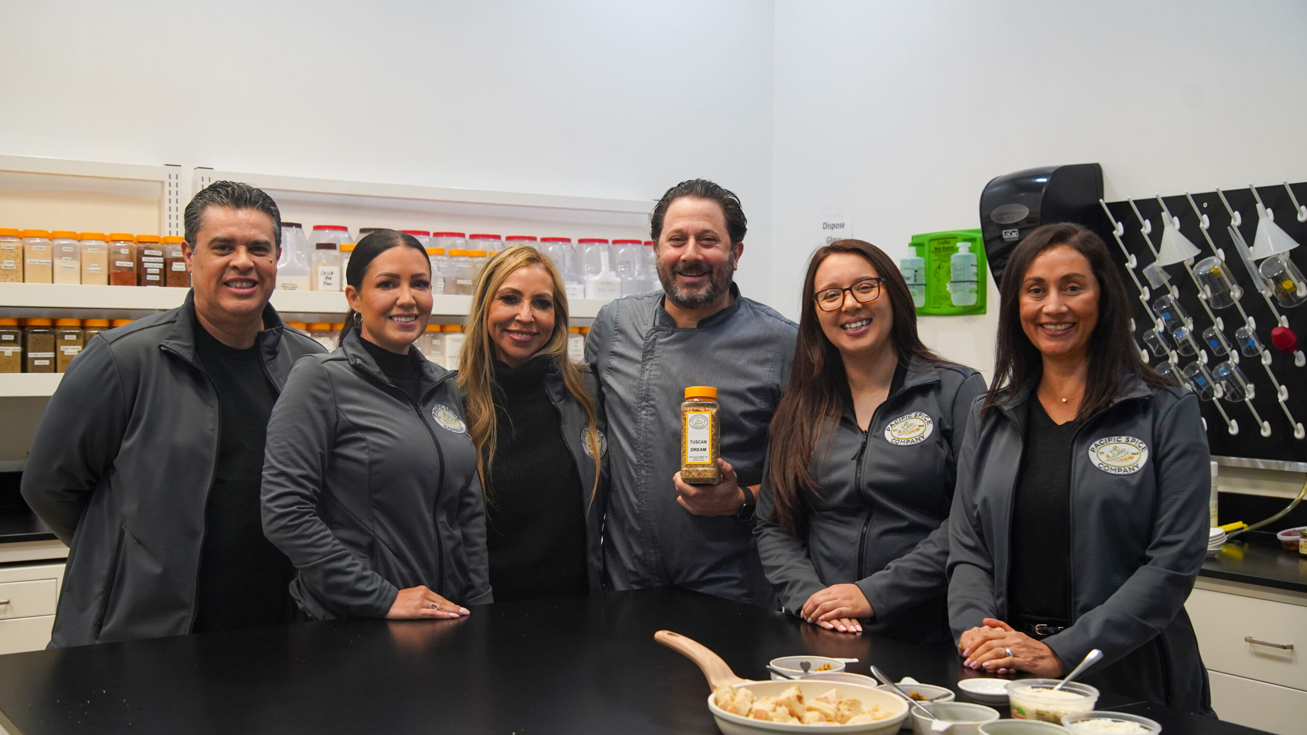pacific spice company team