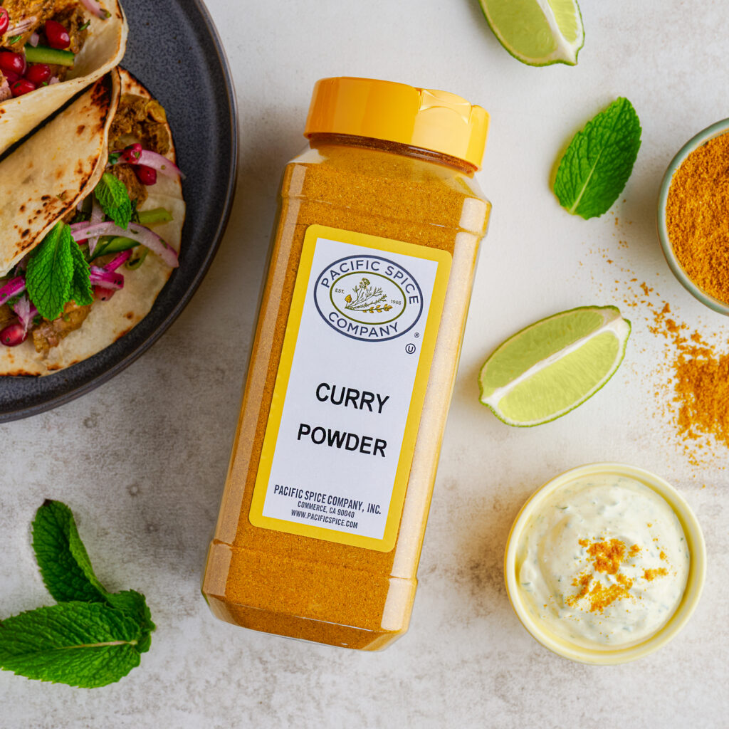 curry tacos recipe